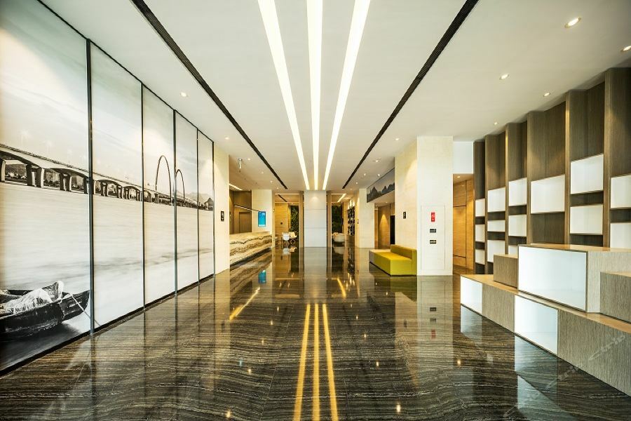 Atour Hotel Hangzhou Exterior foto